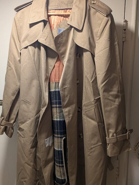 Stormport Other - Stormport Khaki Trenchcoat 42R Men's Medium